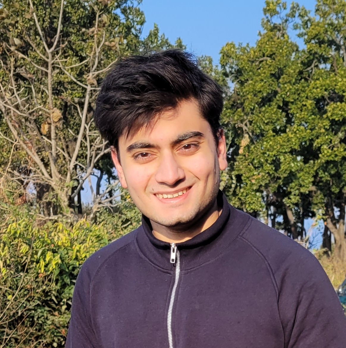 Portrait of Aditya Bakshi